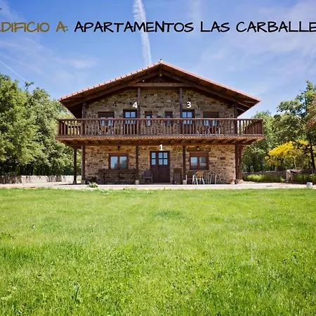 Las Carballedas Πανσιόν Rabanal del Camino